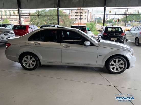 MERCEDES-BENZ-C 180 K-2010