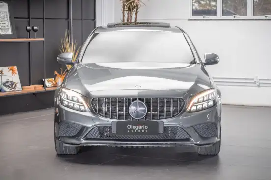 MERCEDES-BENZ-C 200-2018