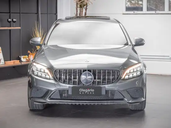 MERCEDES-BENZ-C 200-1.5 EQ BOOST HÍBRIDO 9G-TRONIC MERCEDES-BENZ-C 200-2018