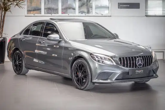 MERCEDES-BENZ-C 200-2018
