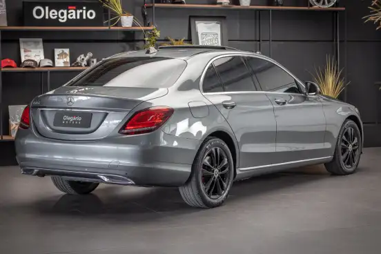MERCEDES-BENZ-C 200-2018
