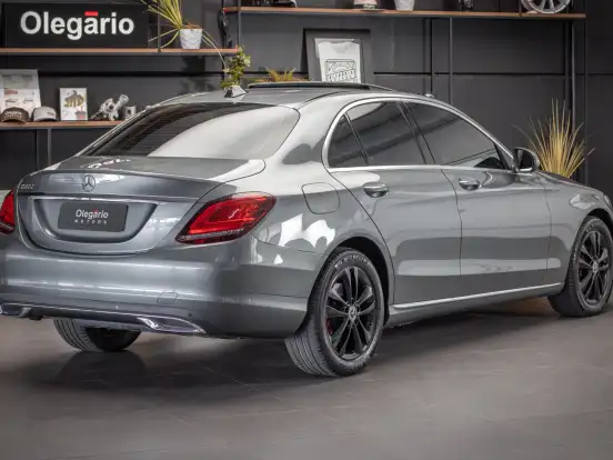 MERCEDES-BENZ-C 200-1.5 EQ BOOST HÍBRIDO 9G-TRONIC MERCEDES-BENZ-C 200-2018