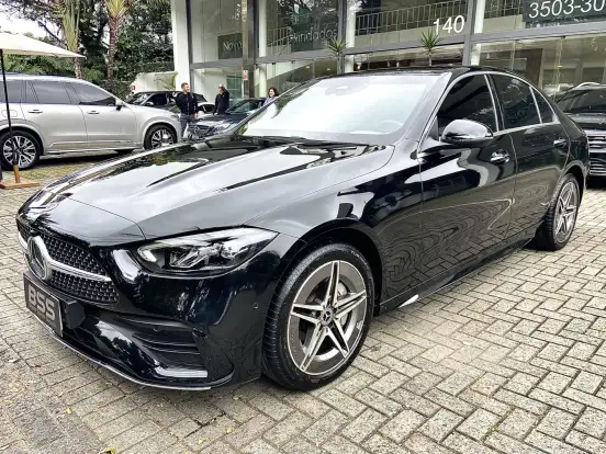 MERCEDES-BENZ-C 200-1.5 EQ BOOST HÍBRIDO AMG LINE 9G-TRONIC MERCEDES-BENZ-C 200-2023