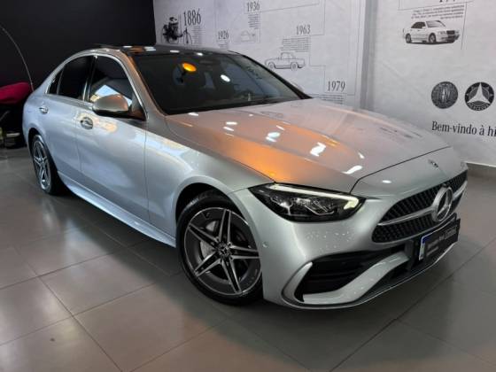 Mercedes-Benz C 200 1.5 EQ Boost Híbrido AMG Line 9G-Tronic