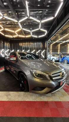 MERCEDES-BENZ-C 200-2013