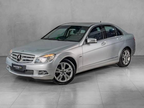 MERCEDES-BENZ C 200 1.8 CGI AVANTGARDE 16V GASOLINA 4P AUTOMÁTICO