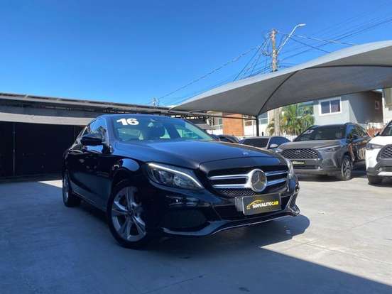 MERCEDES-BENZ-C 200-2015