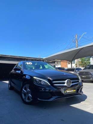 MERCEDES-BENZ-C 200-2.0 CGI AVANTGARDE 16V GASOLINA 4P AUTOMÁTICO MERCEDES-BENZ-C 200-2015