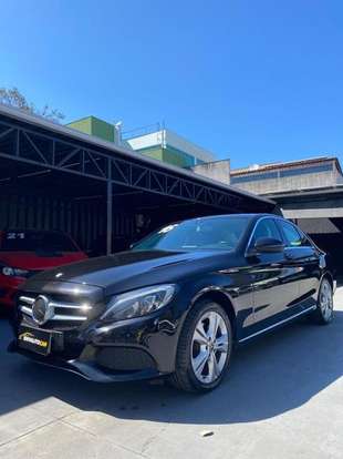 MERCEDES-BENZ-C 200-2.0 CGI AVANTGARDE 16V GASOLINA 4P AUTOMÁTICO MERCEDES-BENZ-C 200-2015