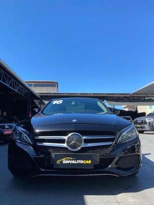 MERCEDES-BENZ-C 200-2.0 CGI AVANTGARDE 16V GASOLINA 4P AUTOMÁTICO MERCEDES-BENZ-C 200-2015