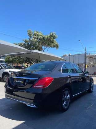 MERCEDES-BENZ-C 200-2.0 CGI AVANTGARDE 16V GASOLINA 4P AUTOMÁTICO MERCEDES-BENZ-C 200-2015