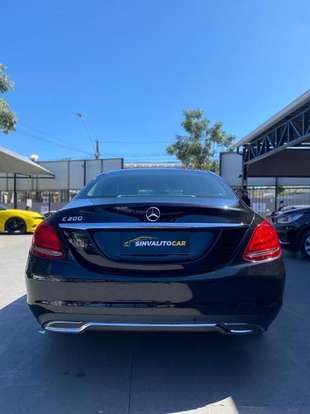 MERCEDES-BENZ-C 200-2.0 CGI AVANTGARDE 16V GASOLINA 4P AUTOMÁTICO MERCEDES-BENZ-C 200-2015