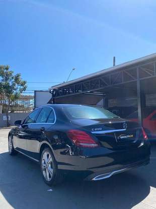 MERCEDES-BENZ-C 200-2015