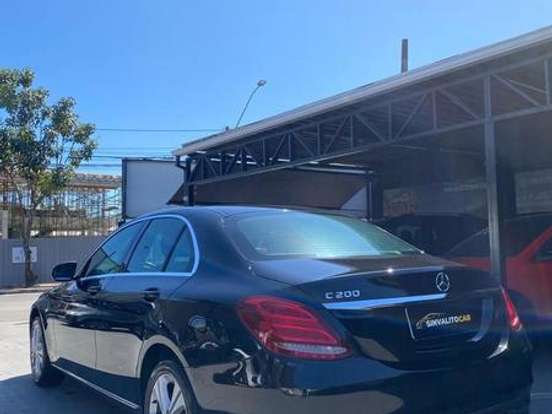 MERCEDES-BENZ-C 200-2.0 CGI AVANTGARDE 16V GASOLINA 4P AUTOMÁTICO MERCEDES-BENZ-C 200-2015