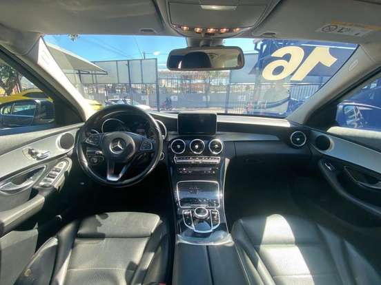 MERCEDES-BENZ-C 200-2015