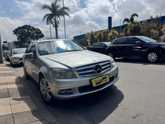 Mercedes-Benz C 200 K 1.8 Kompressor Classic 16V Gasolina 4P Automático