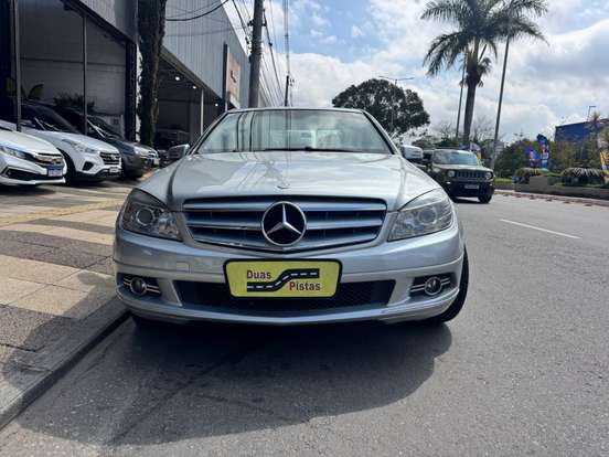 MERCEDES-BENZ-C 200 K-1.8 KOMPRESSOR CLASSIC 16V GASOLINA 4P AUTOMÁTICO MERCEDES-BENZ-C 200 K-2009