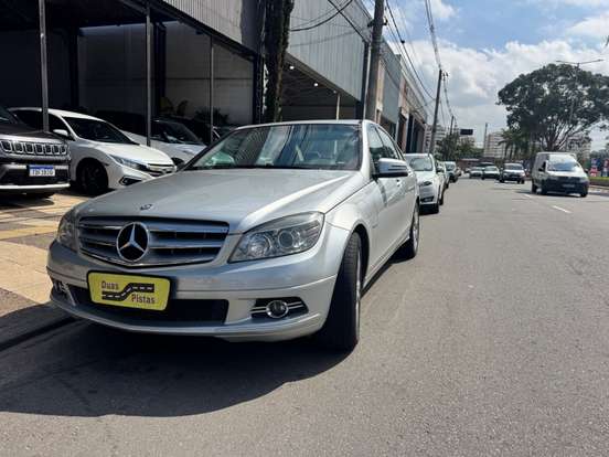 MERCEDES-BENZ-C 200 K-1.8 KOMPRESSOR CLASSIC 16V GASOLINA 4P AUTOMÁTICO MERCEDES-BENZ-C 200 K-2009