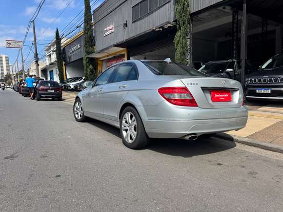 MERCEDES-BENZ-C 200 K-2009