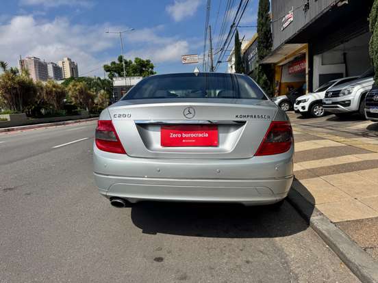 MERCEDES-BENZ-C 200 K-2009