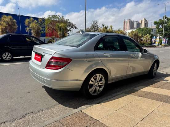 MERCEDES-BENZ-C 200 K-1.8 KOMPRESSOR CLASSIC 16V GASOLINA 4P AUTOMÁTICO MERCEDES-BENZ-C 200 K-2009