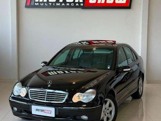 MERCEDES-BENZ-C 240-2.6 ELEGANCE GASOLINA 4P AUTOMÁTICO MERCEDES-BENZ-C 240-2001