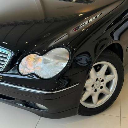 MERCEDES-BENZ-C 240-2001