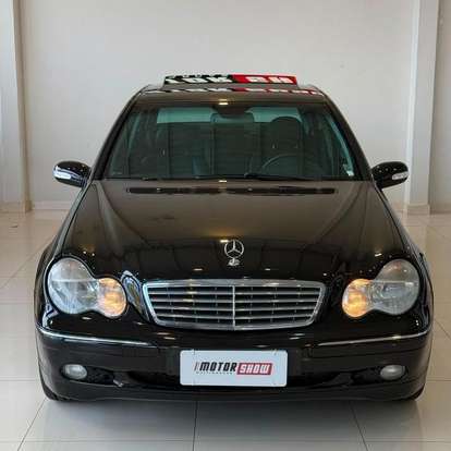 MERCEDES-BENZ-C 240-2001