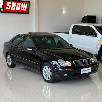MERCEDES-BENZ-C 240-2001
