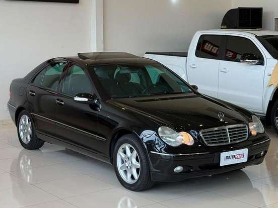 MERCEDES-BENZ-C 240-2.6 ELEGANCE GASOLINA 4P AUTOMÁTICO MERCEDES-BENZ-C 240-2001