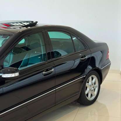 MERCEDES-BENZ-C 240-2001
