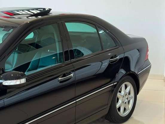 MERCEDES-BENZ-C 240-2.6 ELEGANCE GASOLINA 4P AUTOMÁTICO MERCEDES-BENZ-C 240-2001