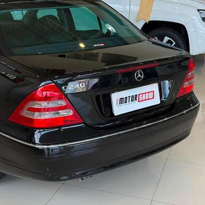 MERCEDES-BENZ-C 240-2001