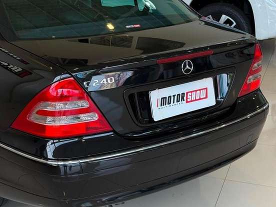 MERCEDES-BENZ-C 240-2.6 ELEGANCE GASOLINA 4P AUTOMÁTICO MERCEDES-BENZ-C 240-2001
