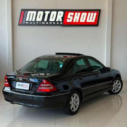 MERCEDES-BENZ-C 240-2001
