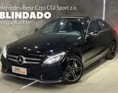 MERCEDES-BENZ C 250 2.0 CGI SPORT TURBO 16V GASOLINA 4P AUTOMÁTICO MERCEDES-BENZ C 250 2.0 CGI SPORT TURBO 16V GASOLINA 4P AUTOMÁTICO