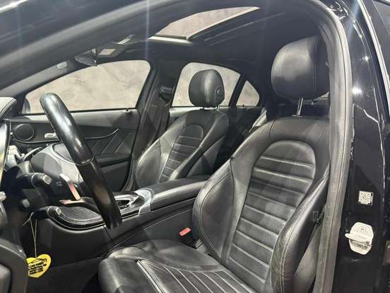 MERCEDES-BENZ-C 250-2.0 CGI SPORT TURBO 16V GASOLINA 4P AUTOMÁTICO MERCEDES-BENZ-C 250-2015
