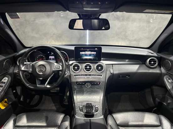 MERCEDES-BENZ-C 250-2.0 CGI SPORT TURBO 16V GASOLINA 4P AUTOMÁTICO MERCEDES-BENZ-C 250-2015