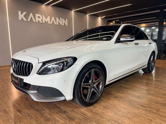 MERCEDES-BENZ-C 250-2017