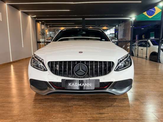 MERCEDES-BENZ-C 250-2017