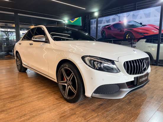 MERCEDES-BENZ-C 250-2017