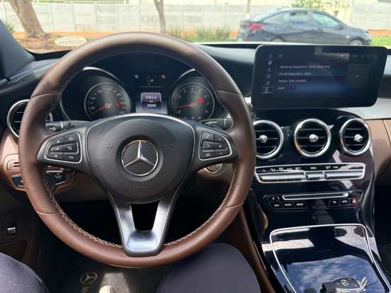 MERCEDES-BENZ-C 250-2.0 CGI SPORT TURBO 16V GASOLINA 4P AUTOMÁTICO MERCEDES-BENZ-C 250-2017