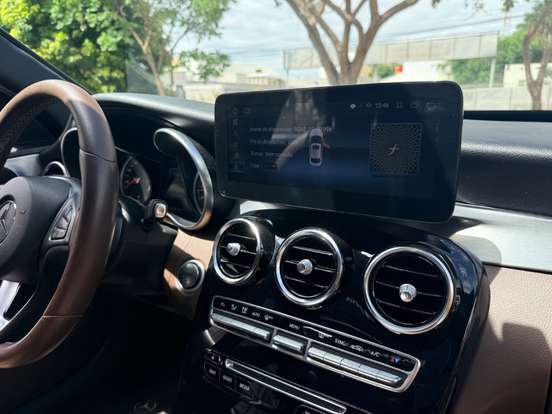 MERCEDES-BENZ-C 250-2.0 CGI SPORT TURBO 16V GASOLINA 4P AUTOMÁTICO MERCEDES-BENZ-C 250-2017