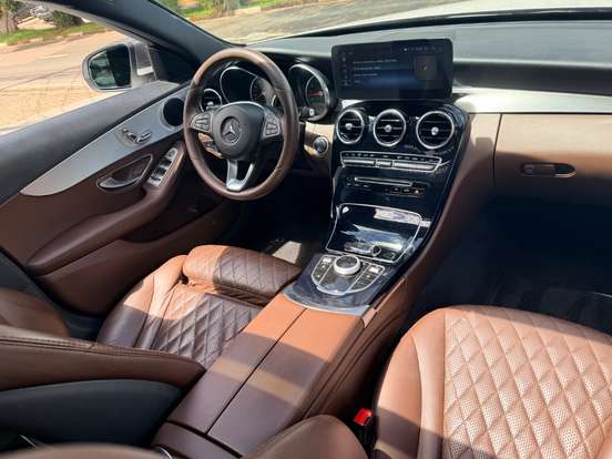 MERCEDES-BENZ-C 250-2.0 CGI SPORT TURBO 16V GASOLINA 4P AUTOMÁTICO MERCEDES-BENZ-C 250-2017