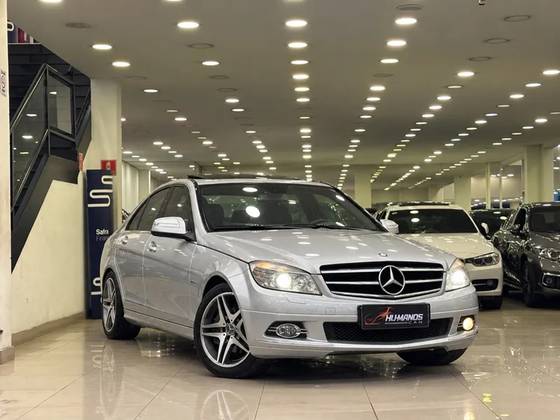 MERCEDES-BENZ C 280 3.0 AVANTGARDE V6 GASOLINA 4P AUTOMÁTICO