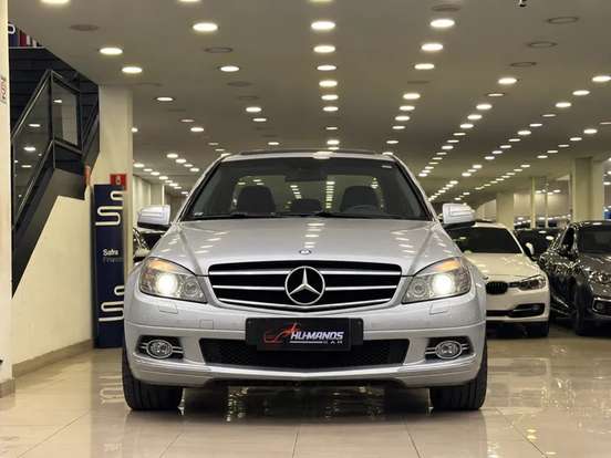 MERCEDES-BENZ-C 280-3.0 AVANTGARDE V6 GASOLINA 4P AUTOMÁTICO MERCEDES-BENZ-C 280-2008