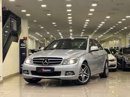 MERCEDES-BENZ-C 280-2008