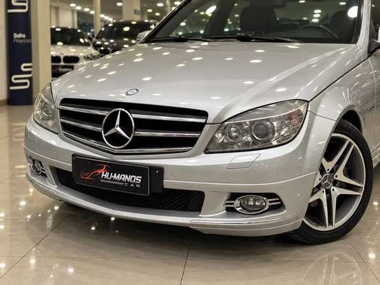 MERCEDES-BENZ-C 280-2008