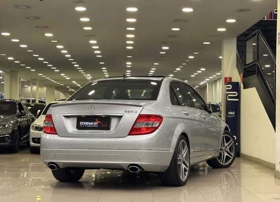 MERCEDES-BENZ-C 280-2008