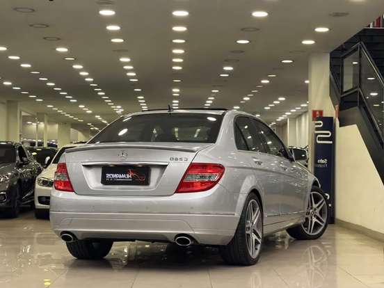 MERCEDES-BENZ-C 280-3.0 AVANTGARDE V6 GASOLINA 4P AUTOMÁTICO MERCEDES-BENZ-C 280-2008